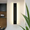 ZMH LED Wandleuchte 30 cm Modern warmweiß Wandbeleuchtung Produktbild-Vorschau 1