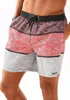 Bench Badeshorts Mac schwarz-bordeaux-grau Größe XL Produktbild-Vorschau 3