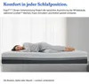 Kaltschaummatratze Scarnatti™ 140x200x27 Gel Memory Foam Produktbild-Vorschau 6