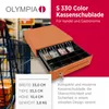 Olympia S330, Manuelle Kassenlade, Metall, Orange, Produktbild-Vorschau 2