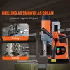SucceBuy Trapano magnetico 1300 W, 2922 lbf, 810 rpm, Anteprima dell’immagine prodotto 2