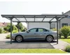 Přístřešek pro auto 496x299x226 cm hliníkový antracit Náhled obrázku produktu 1