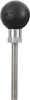 RAM Mounts RAM-B-273U, Aluminium, Schwarz Produktbild-Vorschau 1
