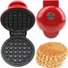Mini Waffelmaschine -4,5 Zoll (ca. 12,2 cm) Waffelform, Produktbild-Vorschau 1