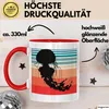 Quallen-Liebhaber Tasse Geschenkdiee Vintage Look Retro Produktbild-Vorschau 3