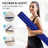 SPORTNOW 236 cm Skladacia kladina, prenosná gymnastická Náhľad obrázku produktu 4