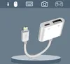 HL-109 iPhone / iPad Lightning auf USB + Lightning Adapter Produktbild-Vorschau 4