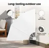 vidaXL Schermatura per balcone 160 x 160 cm in poliestere Anteprima dell’immagine prodotto 4