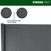 Zaun Ence DF13, PVC 2000 mm, L-3 m, anthrazit, 1300g/m2, UV Produktbild-Vorschau 6