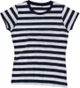 Mantis M110S | Damen T-Shirt modisch gestreift - Farbe: Produktbild-Vorschau 1
