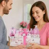 BRUBAKER Cosmetics Bad- en doucheset, rozengeur - 15-delige Productafbeelding-voorbeeld 6