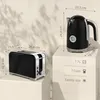 HOMCOM Wasserkocher-Toaster-Set mit Thermometer, Produktbild-Vorschau 3