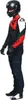 Dainese Sportiva Motorrad Lederjacke, schwarz/rot/weiß, 50 Produktbild-Vorschau 17