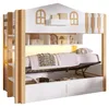 Etagenbett 90x200 cm im Hausdesign mit hydraulischem Produktbild-Vorschau 12