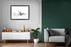 MuchoWow® Gerahmtes Poster Hirsche - Winter - Schnee - Produktbild-Vorschau 8