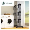 VOUNOT® Porta abiti estendibile a 4 livelli, 190x64x170 cm, Anteprima dell’immagine prodotto 6