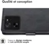 imoshion Luxe Bookcase pour le Xiaomi 13T / 13T Pro - Noir Voir les images du produit 3