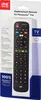 The image shows the retail packaging of a replacement remote control for Panasonic TVs. Anteprima dell’immagine prodotto
