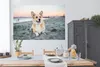 MuchoWow® Poster Hund am Strand 180x120 cm - Fotoplakat Produktbild-Vorschau 4