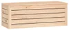 vidaXL Coffre 89x36,5x33 cm pin massif Voir les images du produit 4