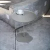 Outdoor-Metalltisch 'Calimera' 56,5 x Ø 38 cm Champagne Produktbild-Vorschau 3
