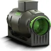 Ventilatore tubolare insonorizzato a risparmio energetico Anteprima dell’immagine prodotto 1