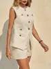 Imily Bela Damen 2-teiliges Outfit – Lässiges Anzug-Set: Produktbild-Vorschau 3