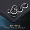 Kamera Linsenschutz Glas Set für Samsung Galaxy S25 Ultra Produktbild-Vorschau 4