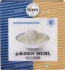 naturkorn mühle Werz - 4-Korn-Vollkorn-Mehl glutenfrei - Produktbild-Vorschau 3