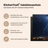 KitchenYeah© Herdabdeckplatte Blitze bei Nacht über einer Produktbild-Vorschau 6