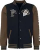 Looney Tunes Collegejacke Herren Taz - Devil multicolor L Produktbild-Vorschau 1