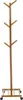 A mobile phone stand made of bamboo with wheels. Produktbild-Vorschau