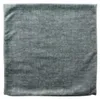 Kissenhülle "Petrol" grau meliert in Samt Optik, 45x45 cm, Produktbild-Vorschau 5