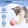 Interaktives Katzenspielzeug Ball Elektrisch für Katzen -  Produktbild-Vorschau 7