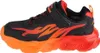Skechers Thermo-Flash - Heat-Flux - Schwarz / Rot Synthetik Produktbild-Vorschau 2