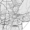 MuchoWow® Poster Deutschland - Stadtplan - Unna - Karte Produktbild-Vorschau 1