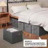 WOLTU 6er Set Aufbewahrungsboxen mit Deckel, mit Griffen, Produktbild-Vorschau 4