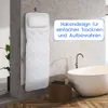 Cuscino da bagno – Tappetino da bagno con poggiatesta – Anteprima dell’immagine prodotto 5