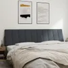 "Rabatt" Bettkopfteil modern - Kopfteil-Kissen - "Hanko" Produktbild-Vorschau 3
