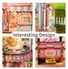 Puzzle 3D, Minicasa DIY Candy Workshop, Tonecheer, 643 Anteprima dell’immagine prodotto 5