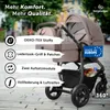 Bergsteiger Capri Kombikinderwagen 3-in-1 – Babywanne, Produktbild-Vorschau 2