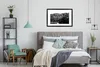 MuchoWow® Gerahmtes Poster Schwarz-Weiß-Fotografie der Produktbild-Vorschau 7