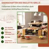 Syntrox Raclette-Grill Set Biel avec plaques Voir les images du produit 11