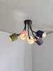 Plafoniera OSRAM a 5 fiamme Decor Felt Weaving Cans in Anteprima dell’immagine prodotto 6