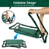 Jopassy  2 in 1 Kniebank mit weichem Kniekissen, Klappbarer Produktbild-Vorschau 5