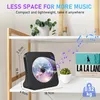 Bluetooth CD přehrávač CD přehrávač se 2 reproduktory HIFI Náhled obrázku produktu 5