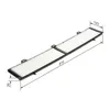 Bosch Filter, Innenraumluft  1 987 432 124 Produktbild-Vorschau 15