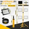 Izrielar Faretto da cantiere a LED, 2x200W Faretto 6500K Anteprima dell’immagine prodotto 2