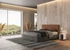 ITYHOME - Gepolstertes Bett mit Lattenrost 160x210 mit Produktbild-Vorschau 4