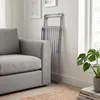 Relaxdays Wäscheständer ausziehbar, klappbar, Metall, 18 m Produktbild-Vorschau 5